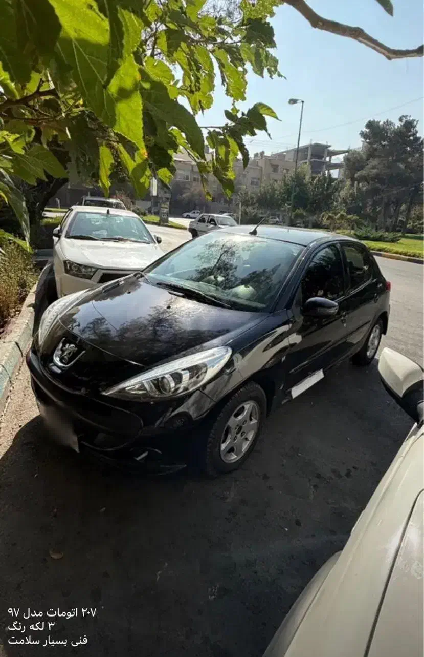 ۲۰۷ اتوماتیک|خودرو سواری و وانت|اصفهان, مرداویج|دیوار