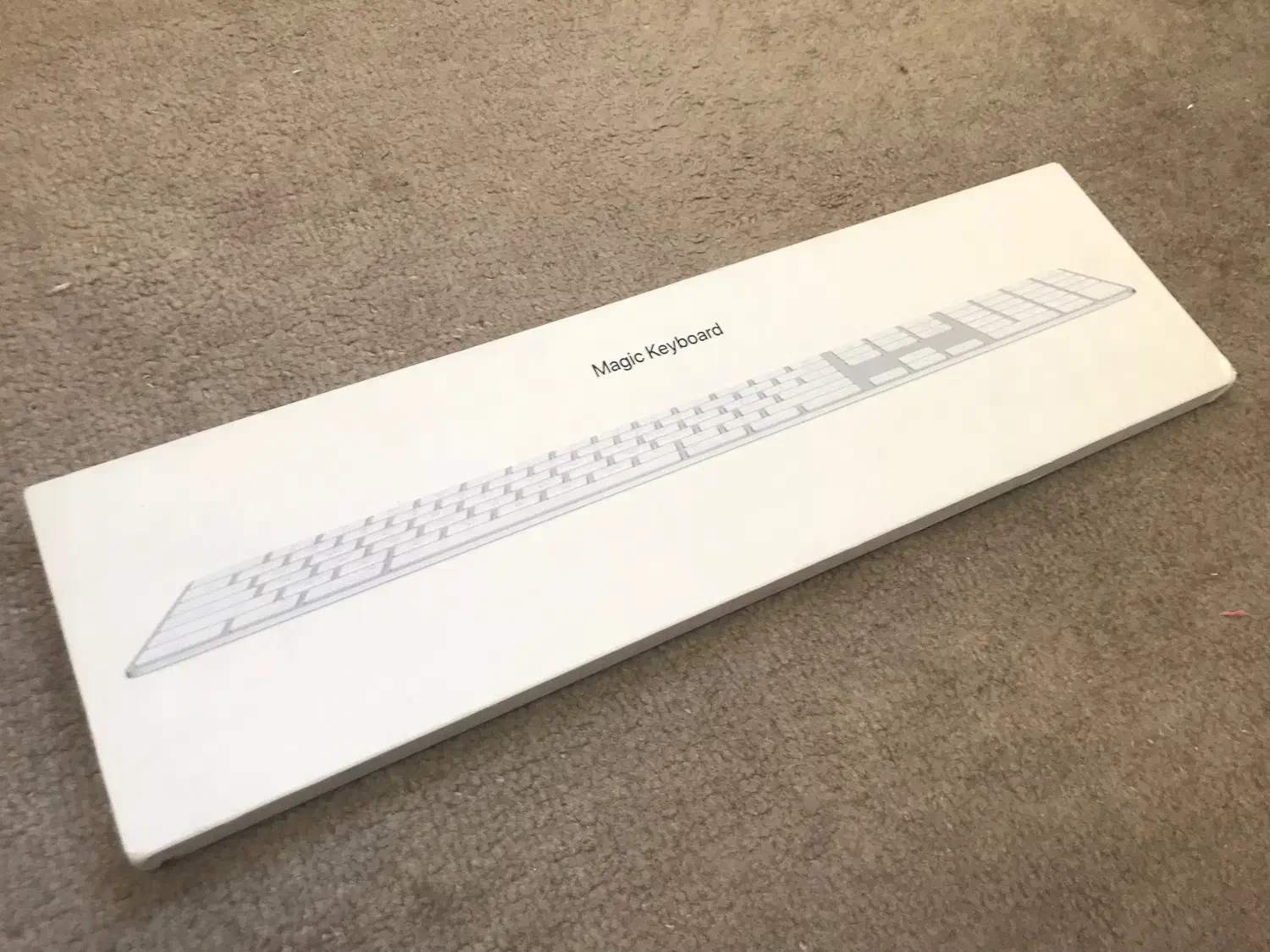 Magic keyboard ۲ with numeric keypad اپل|قطعات و لوازم جانبی رایانه|تهران, صد دستگاه|دیوار