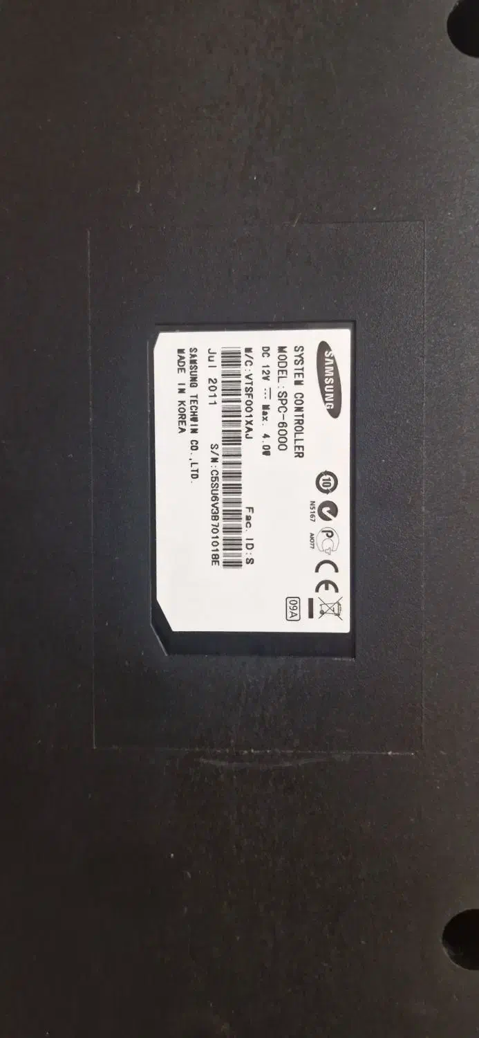 کیبورد کنترلر دوربین سامسونگ SPC6000|دوربین مداربسته|تهران, سهروردی|دیوار