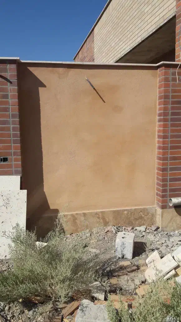 آجر وکاهگل سنتی با کاهگل طبیعی|مصالح و تجهیزات ساختمان|برخوار, |دیوار