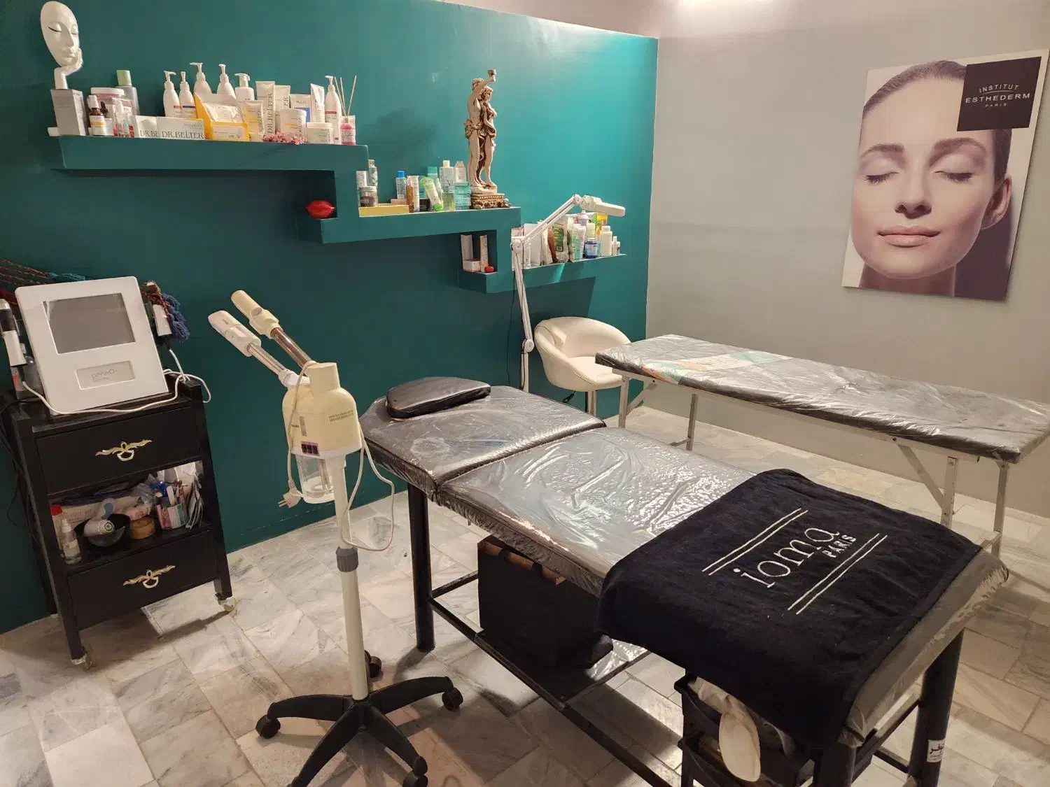 همکاری (اجاره و درصدی)در سالن زیبایی زنانه صفاییه|اجارهٔ دفتر کار، اتاق اداری، مطب|یزد, |دیوار