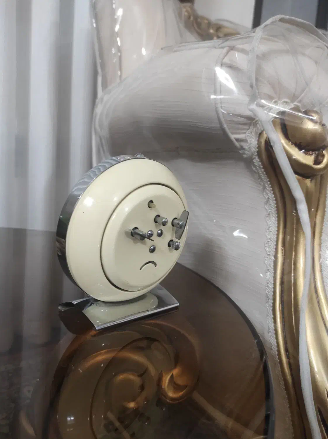 ساعت کوکی قدیمی|کلکسیون اشیاء عتیقه|قم, سالاریه|دیوار