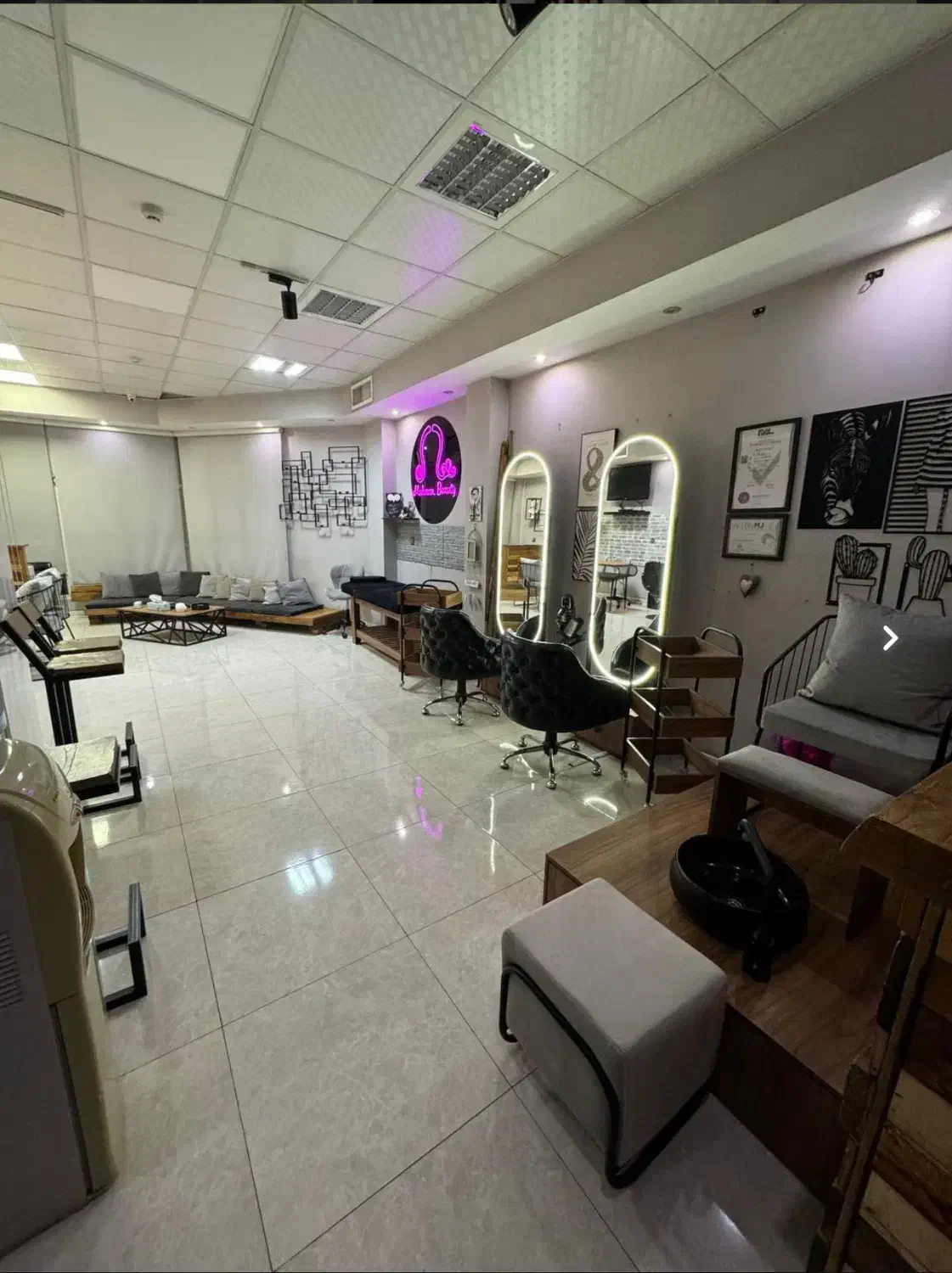 اجاره تخت مژه|خدمات آرایشگری و زیبایی|تهران, شهرک پرواز|دیوار