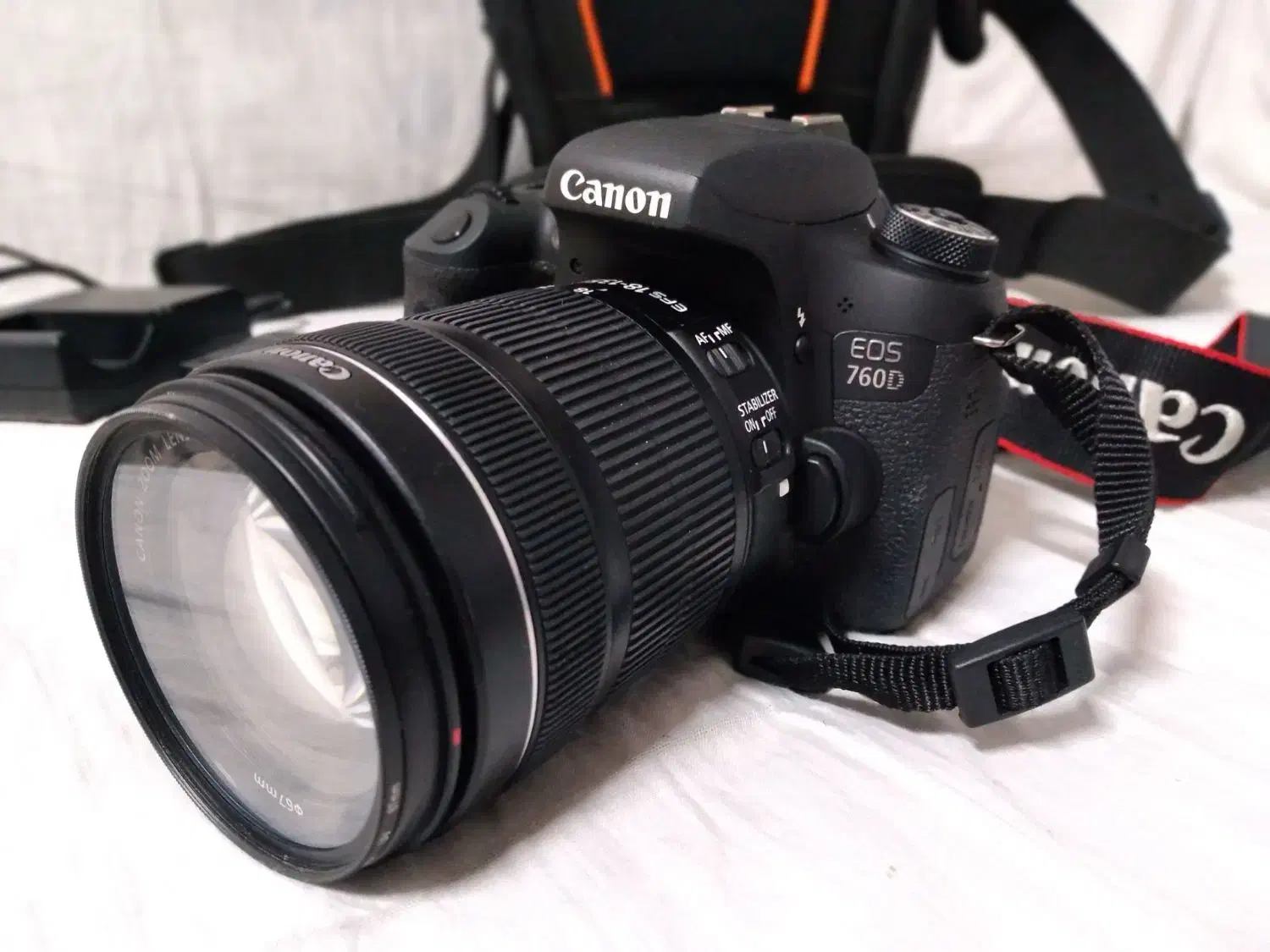 دوربین کنون 760D|دوربین عکاسی و فیلم‌برداری|مشهد, چهنو|دیوار