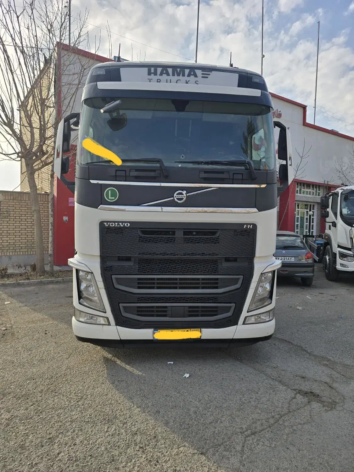 افهاش ۵۰۰ یورو۶ استثنائی|خودرو سنگین|کهریزک, |دیوار