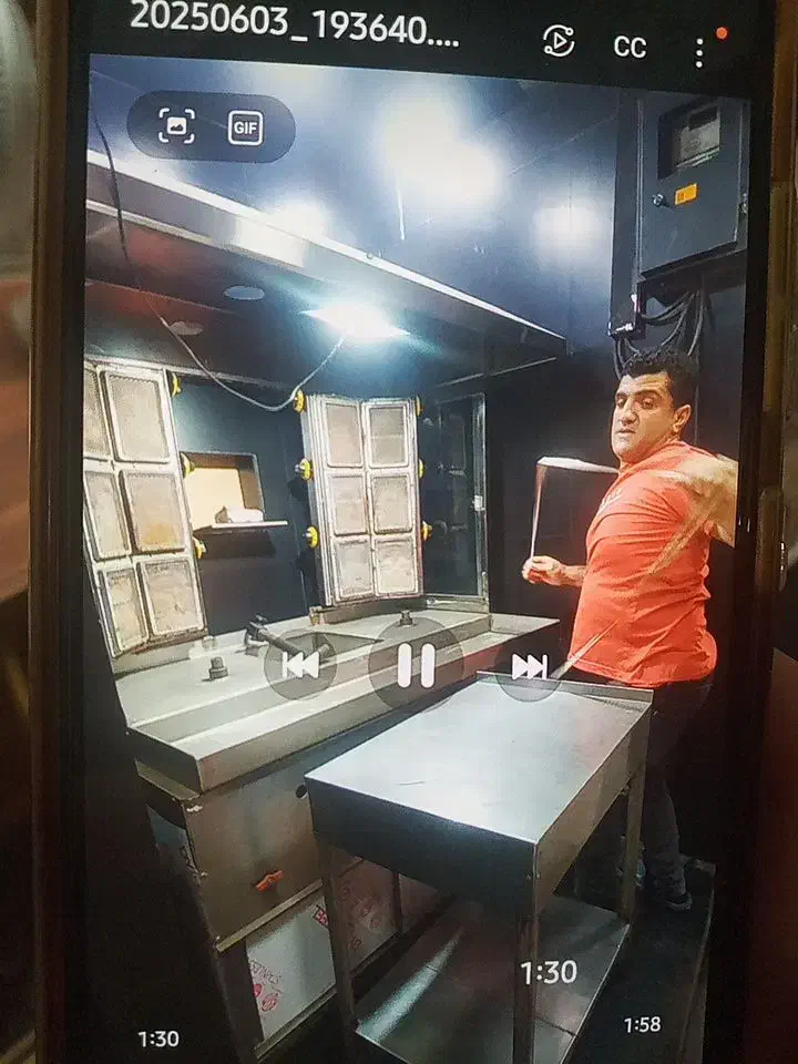 دستگاه کباب ترک ،سرخ کن، خمیر پهن کن|کافیشاپ و رستوران|رشت, حاجی آباد|دیوار