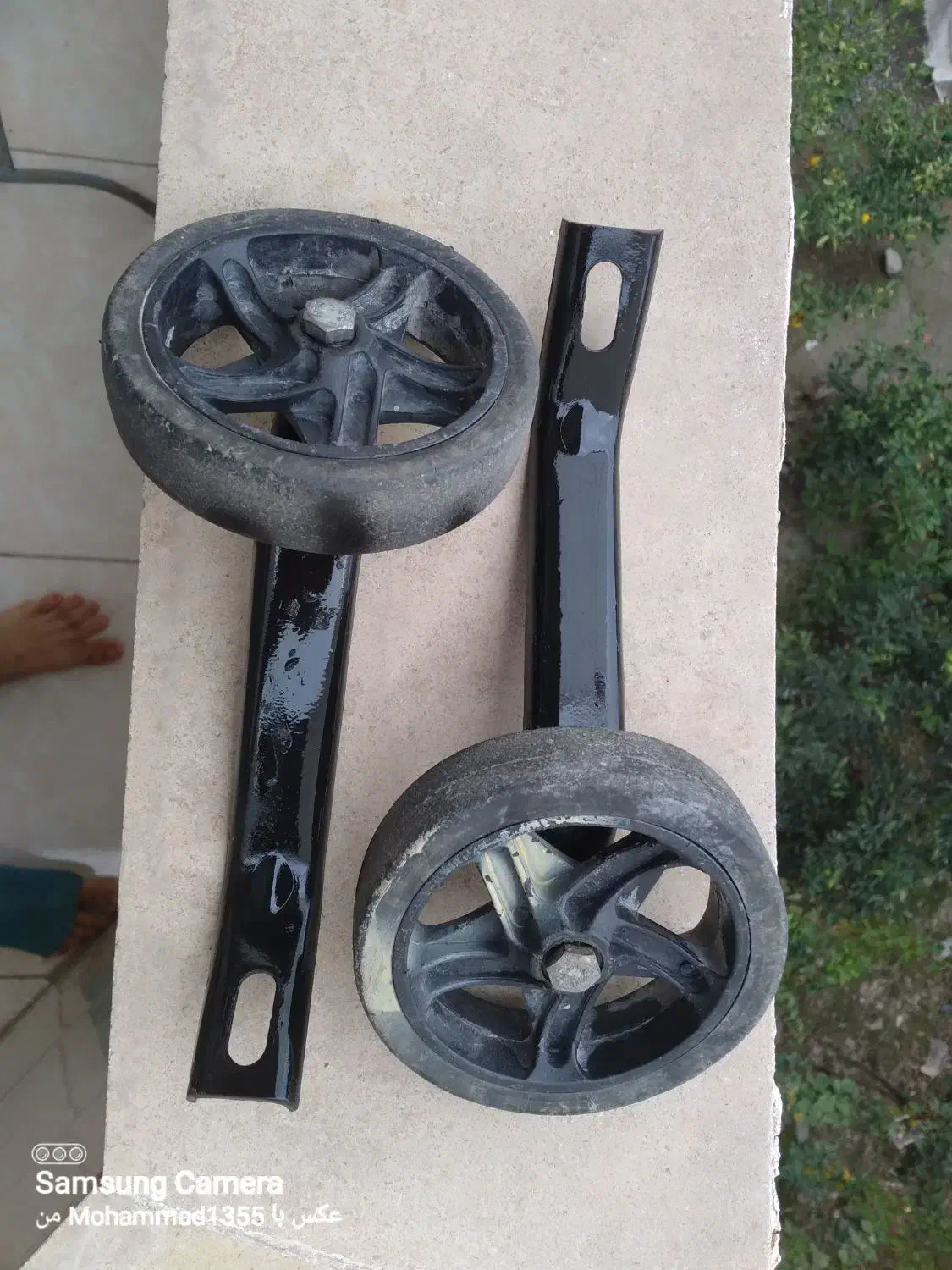 کمکی دوچرخه تا  سایز ۲۴|دوچرخه، اسکیت، اسکوتر|بندر گز, |دیوار