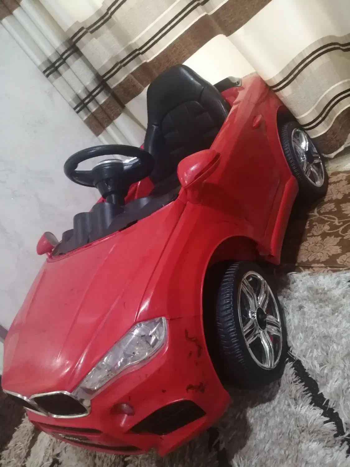 ماشین شارژی BMW|اسباب‌بازی بچه|اهواز, کوی نفت|دیوار