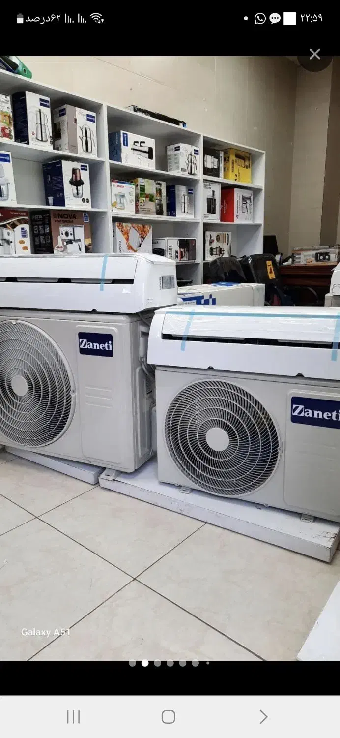 بهترین زمان خریدکولرگازی اقساطی قزوین|کولر گازی و فن‌کوئل|قزوین, |دیوار