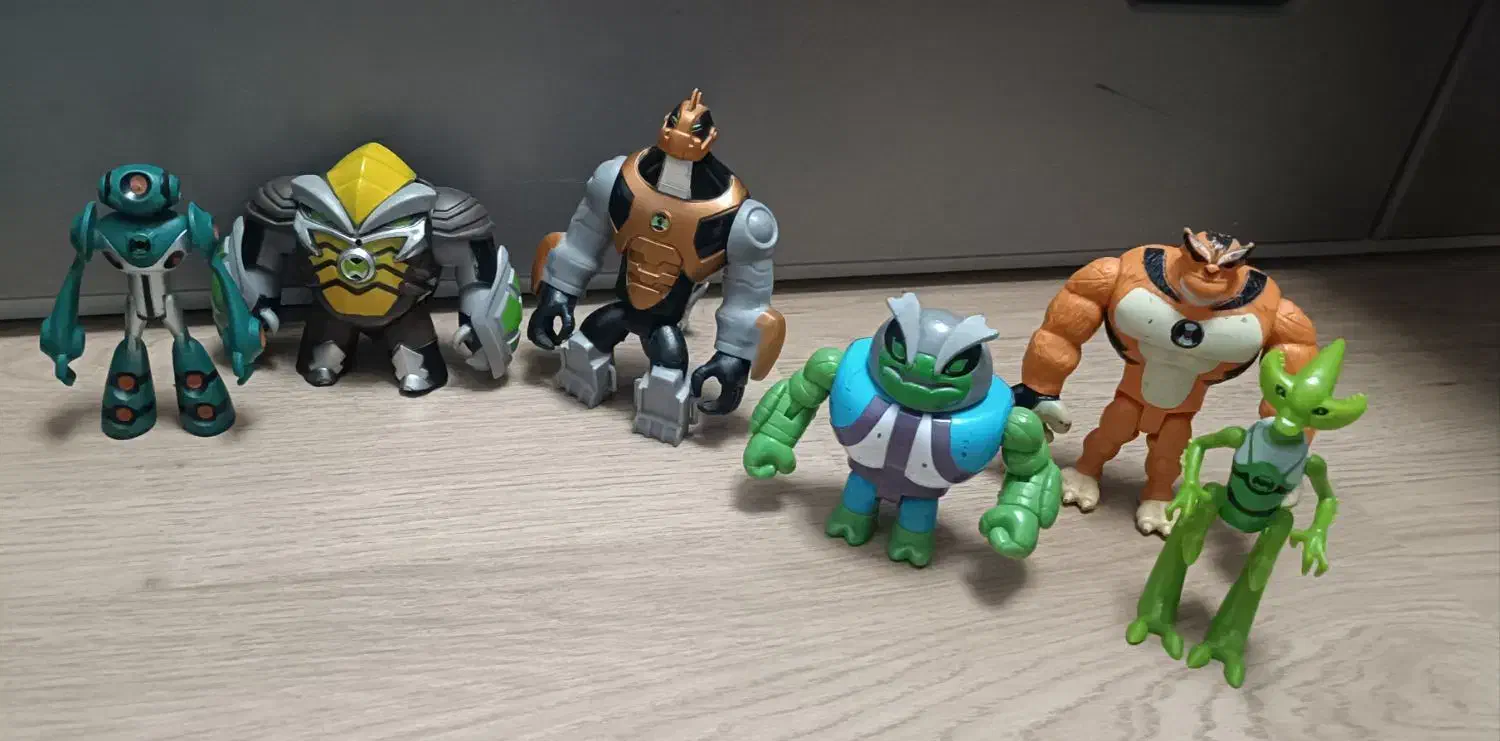 فیگورهای بن تن|اسباببازی بچه|تهران, فردوس|دیوار