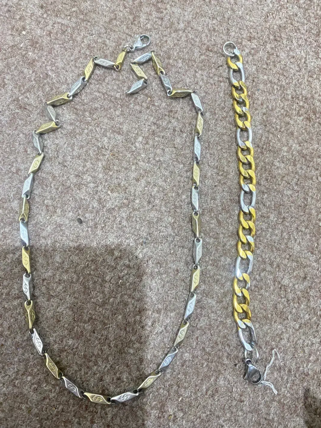 دستنبند گردنبند استیل و ساعت هوشمند|بدلیجات|خوی, |دیوار