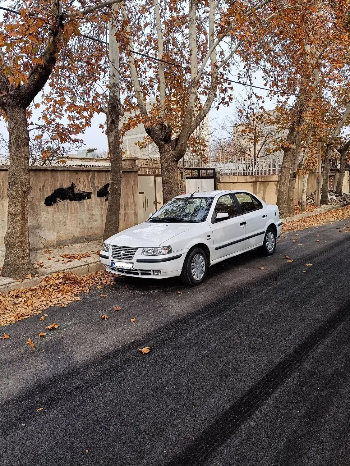 سمندEF7 دوگانه کارخانه بدون رنگ|خودرو سواری و وانت|قزوین, |دیوار