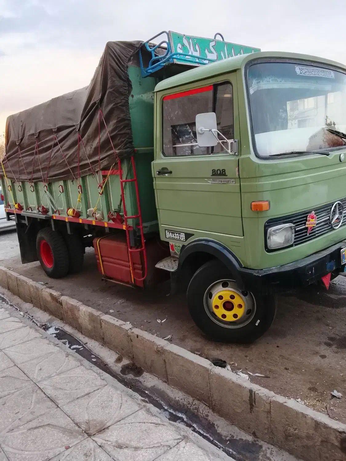 خاور 808|خودرو سنگین|زنجان, |دیوار