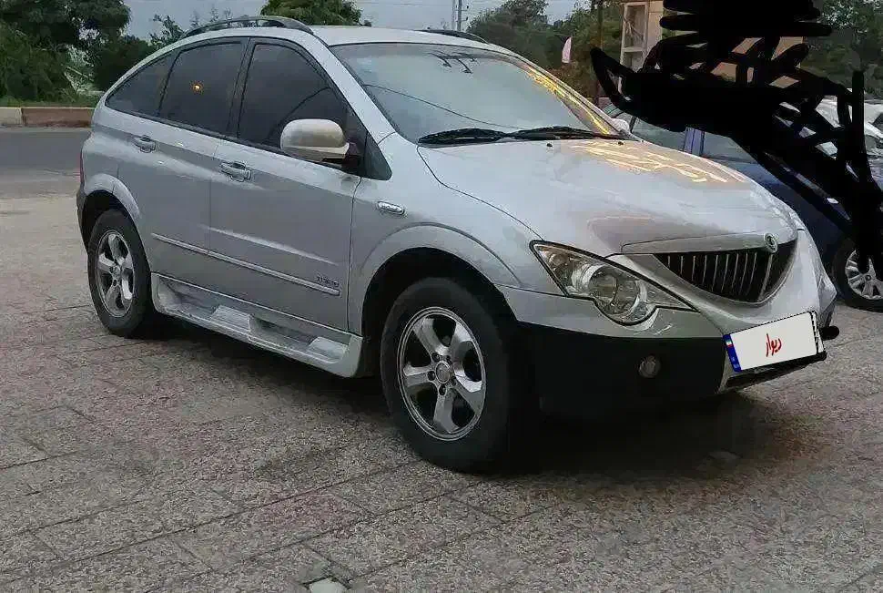 فروش خودرو سانگ یانگ اکتیون  ۲۰۱۱|خودرو سواری و وانت|ایزدشهر, |دیوار