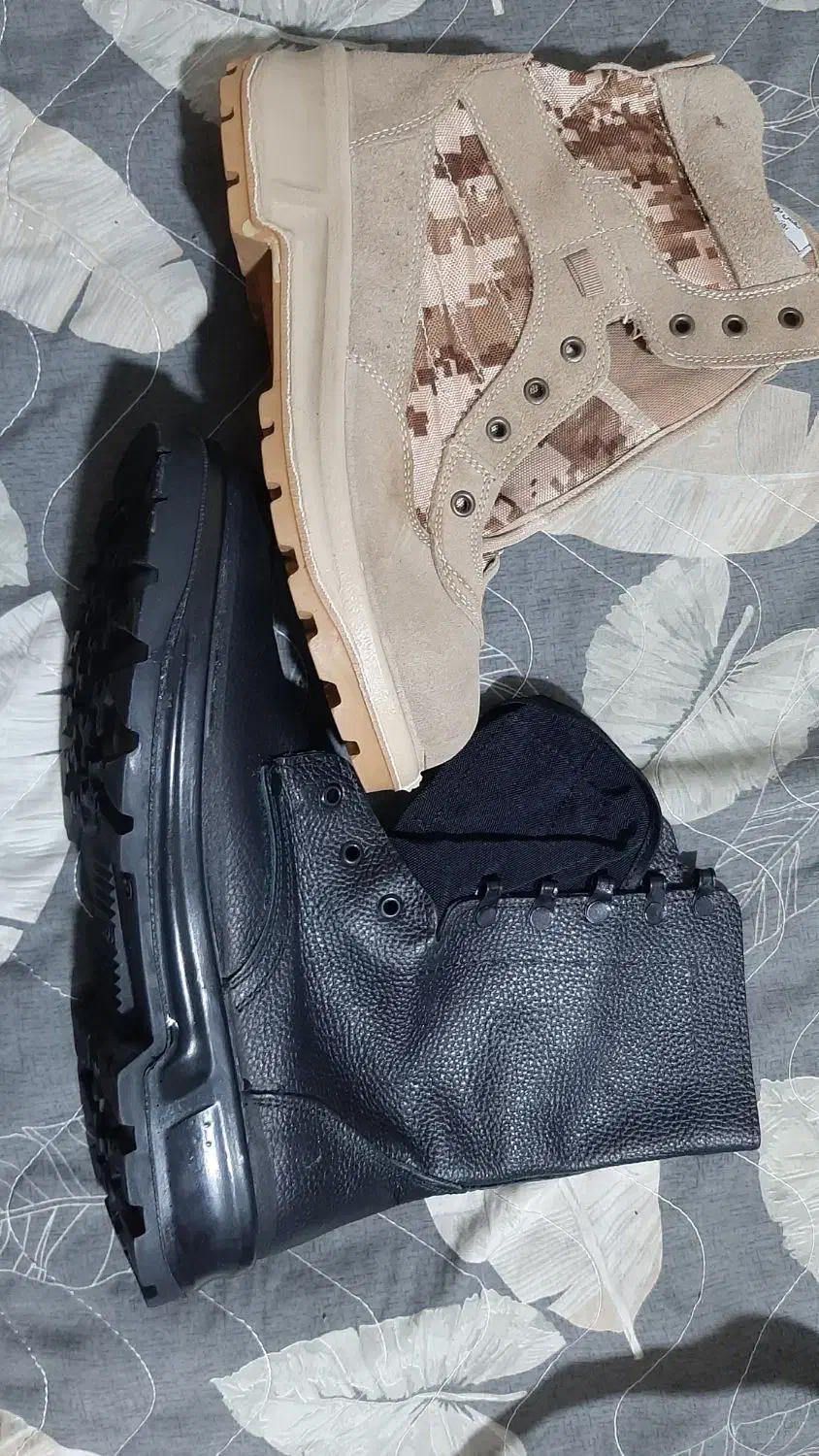 پوتین نظامی  سایز ۴۷|کوهنوردی و کمپینگ|کرمانشاه, |دیوار