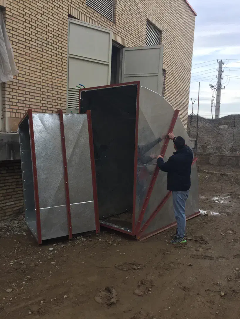 کانال سازی و دریچه و هود|خدمات پیشه و مهارت|تهران, شادآباد|دیوار