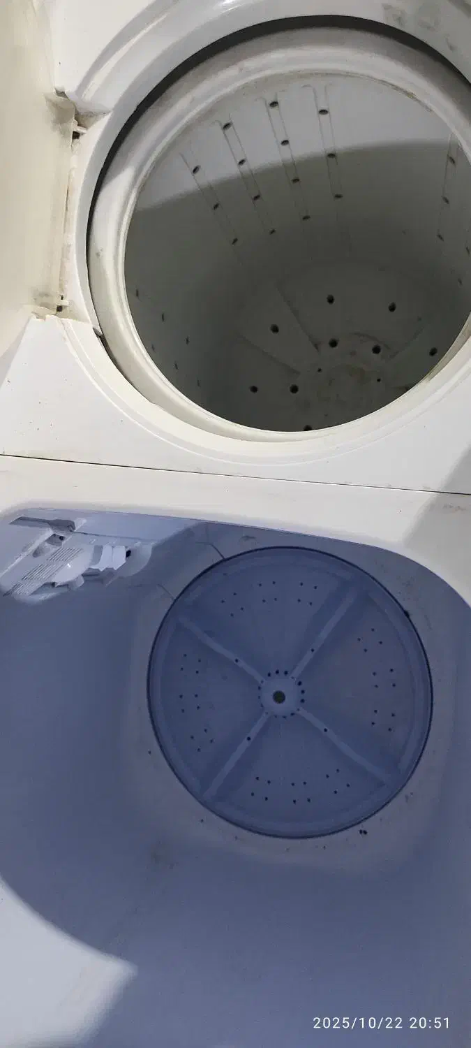 ماشین لباسشویی بدنه فلز ۷ کیلویی هایر|ماشین لباسشویی و خشک‌کن لباس|رامهرمز, |دیوار