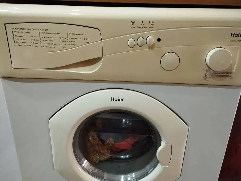 ماشین لبلسشویی حایر|ماشین لباسشویی و خشککن لباس|رشت, گیل|دیوار