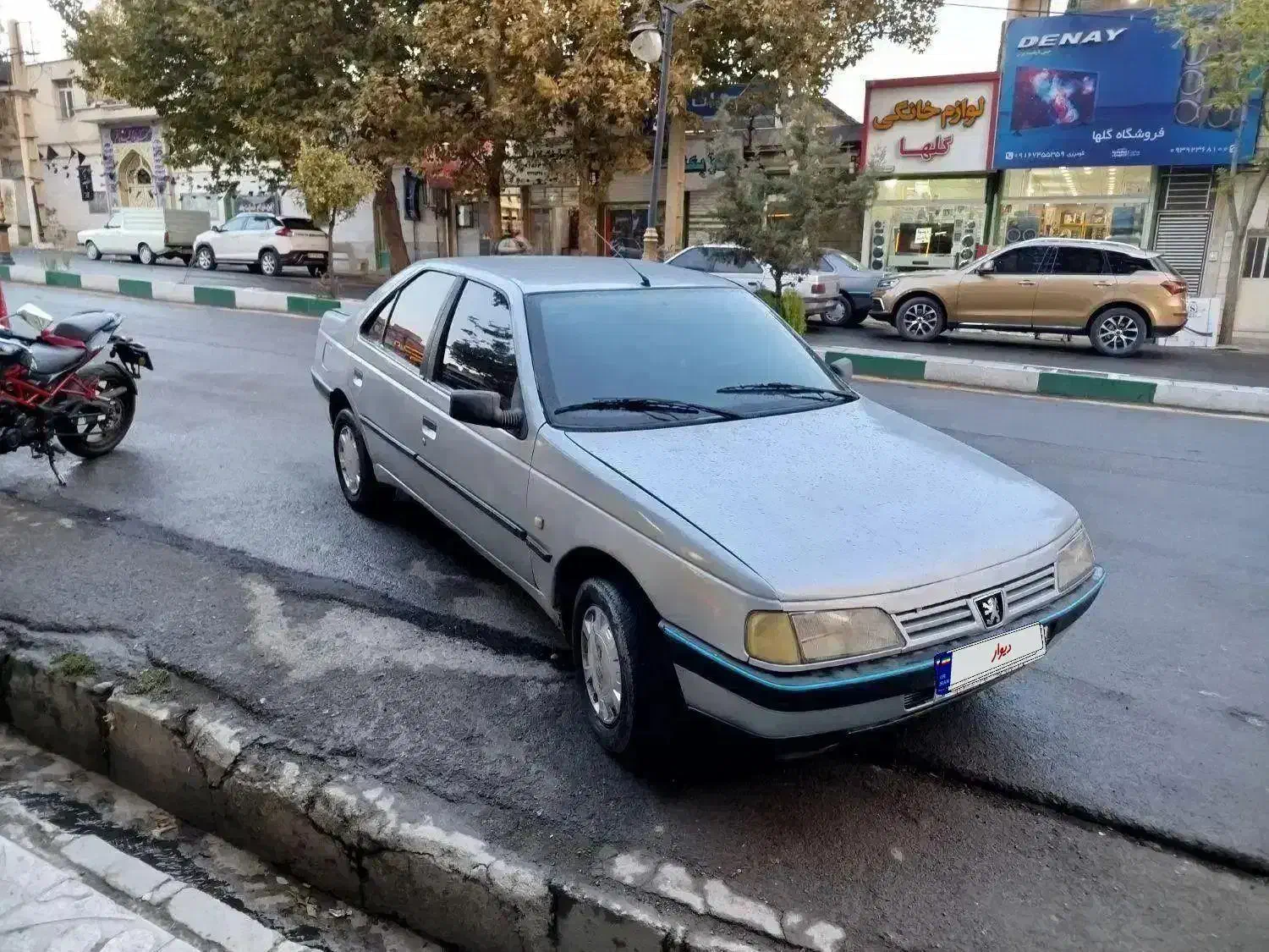 پژوروامدل 85|خودرو سواری و وانت|بروجرد, |دیوار