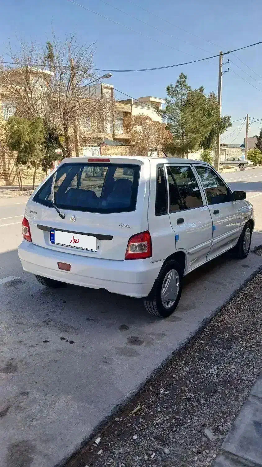 پراید ۱۱۱ مدل ۹۵|خودرو سواری و وانت|شیراز, مسلم|دیوار