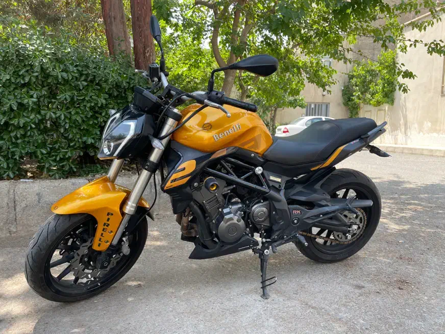 بنلی ۳۰۰ جفت سیلندر ۱۴۰۱|موتورسیکلت|فردیس, شهرک وحدت|دیوار