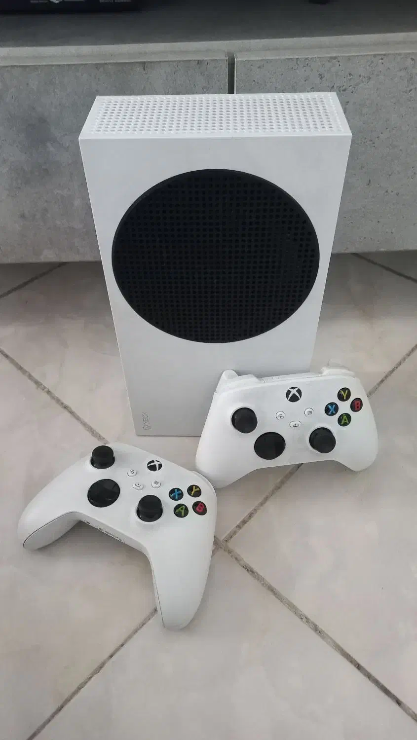 ایکس باکس سری اس Xbox series s 512|کنسول، بازی ویدئویی و آنلاین|تهران, تسلیحات|دیوار