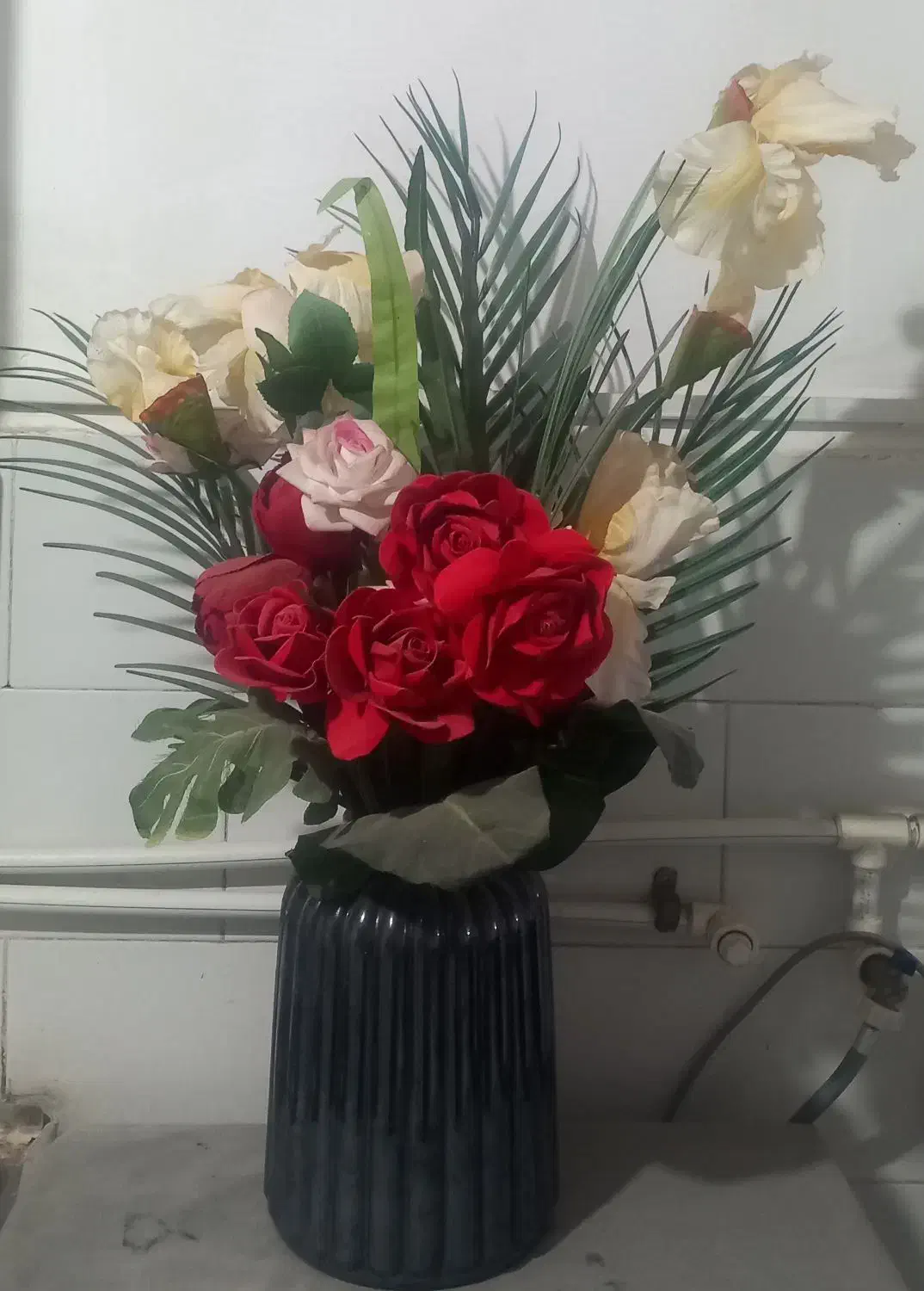 گل وگلدان|گل مصنوعی|تاکستان, |دیوار