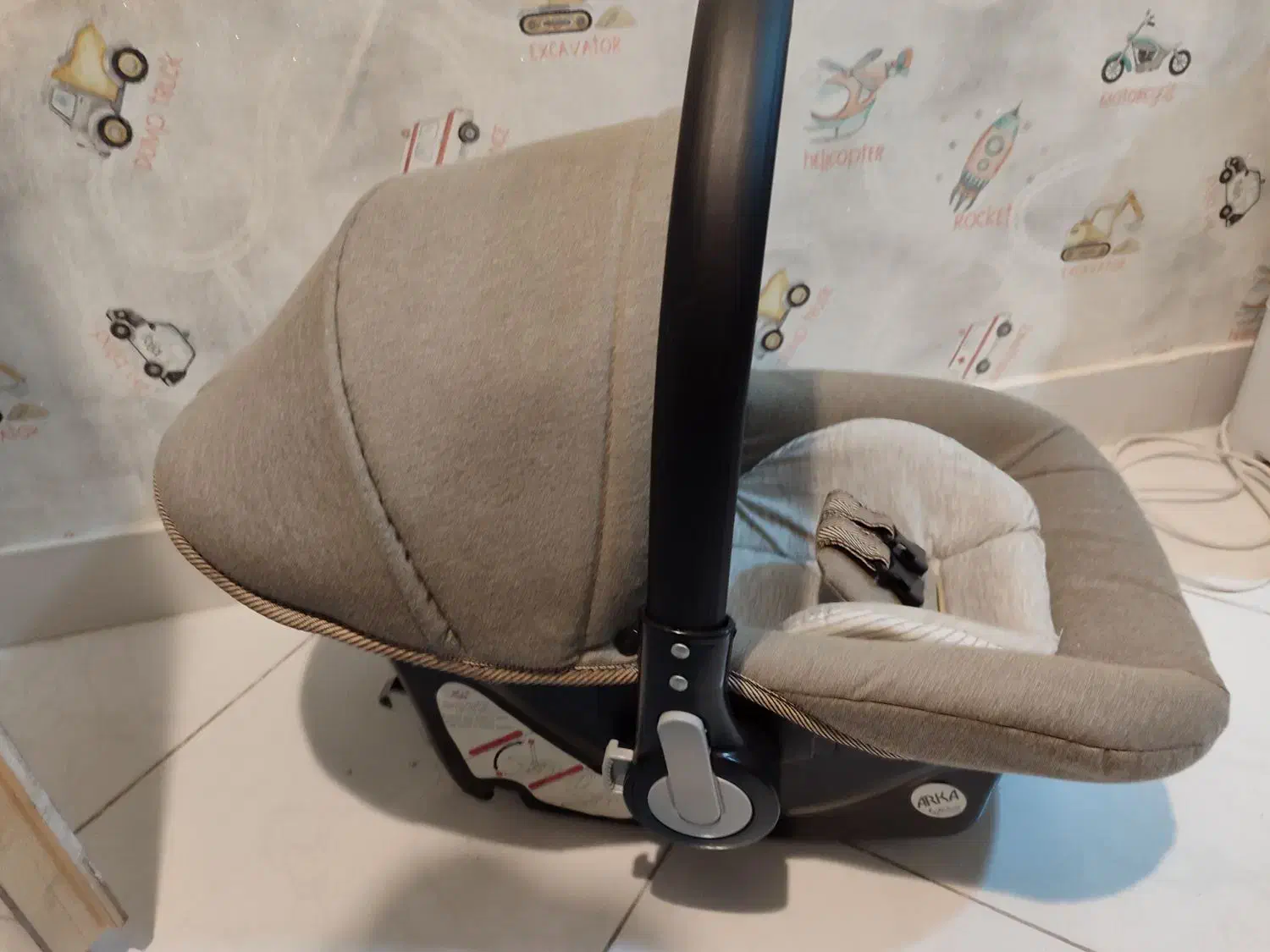 کریر|کالسکه و لوازم جانبی|تهران, ازگل|دیوار