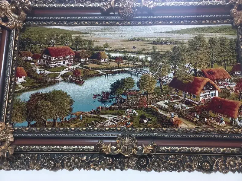 تابلوفرش نو|تابلو فرش|اصفهان, الهیه|دیوار