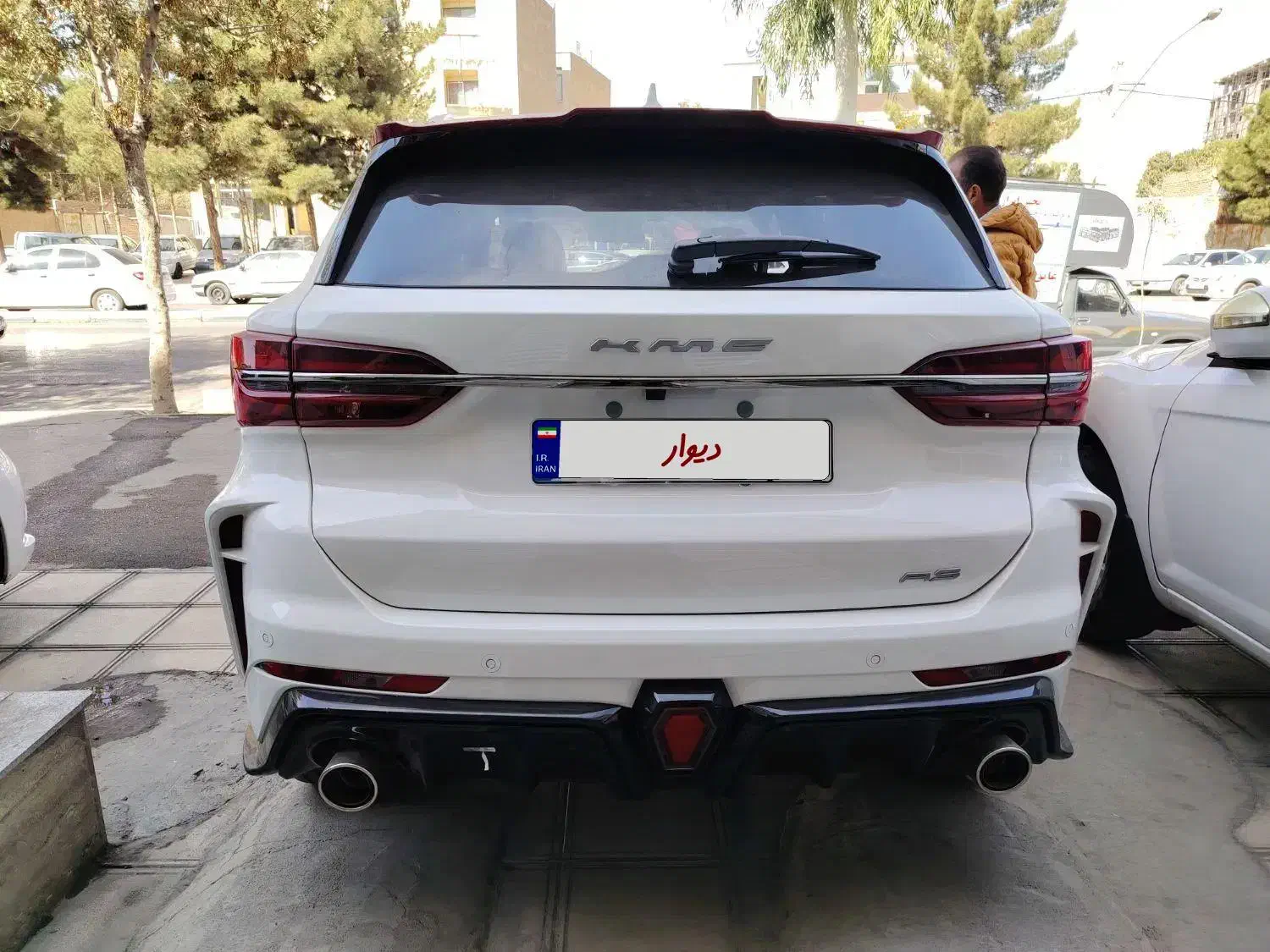 کی ام سی A5|خودرو سواری و وانت|کرمان, |دیوار