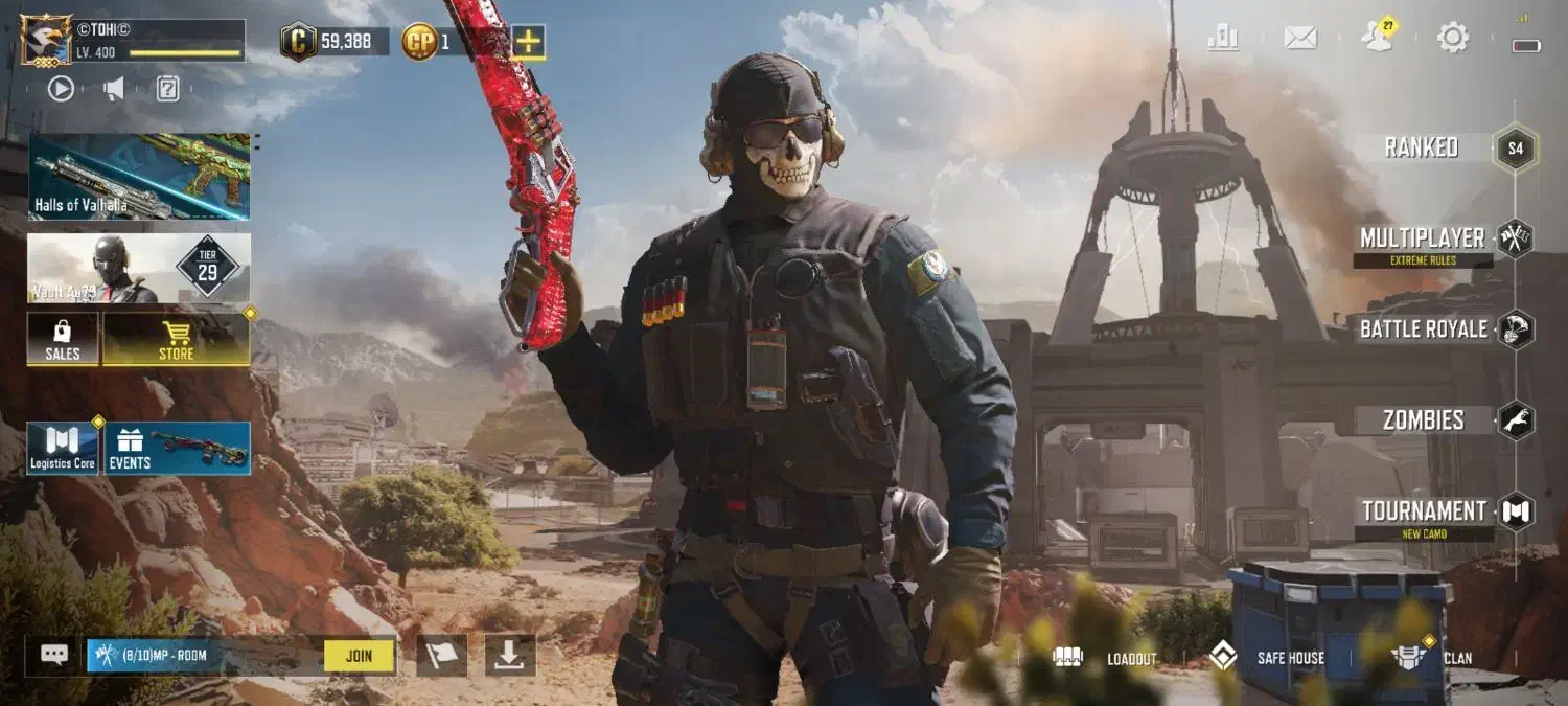 اکانت کالاف پلیری|کنسول، بازی ویدئویی و آنلاین|چناران, |دیوار