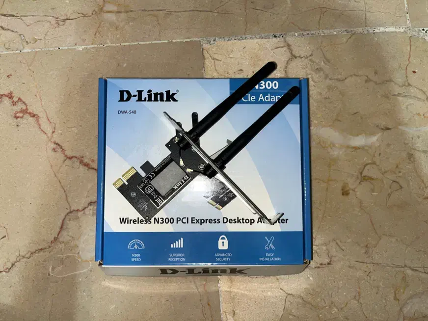 فروش کارت شبکه D-Link|قطعات و لوازم جانبی رایانه|تهران, پونک|دیوار
