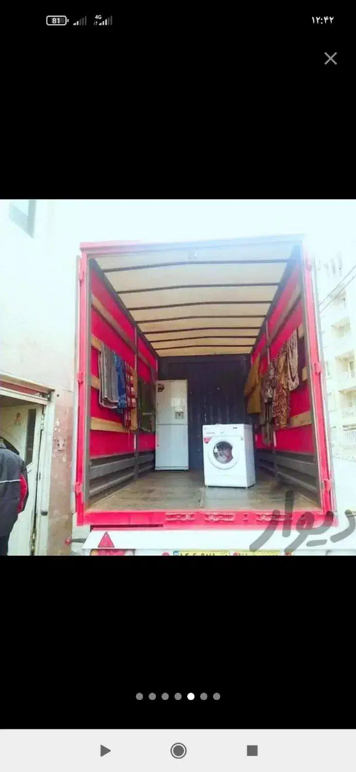 باربری واثاث کشی (مغان بار)|خدمات حمل و نقل|اردبیل, |دیوار