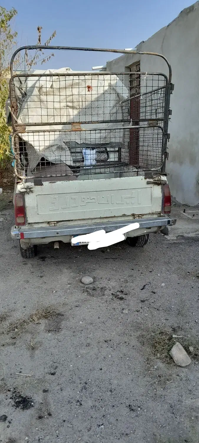 پیکان وانت مدل‌ ۸۰|خودرو سواری و وانت|تبریز, |دیوار