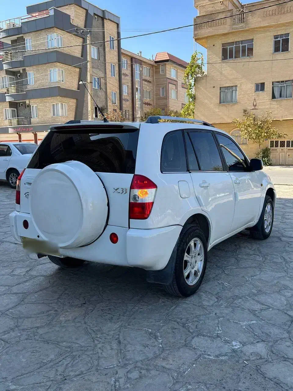 ام وی ام ایکس 33 مدل 91 بدون رنگ و ضربه|خودرو سواری و وانت|مریوان, |دیوار