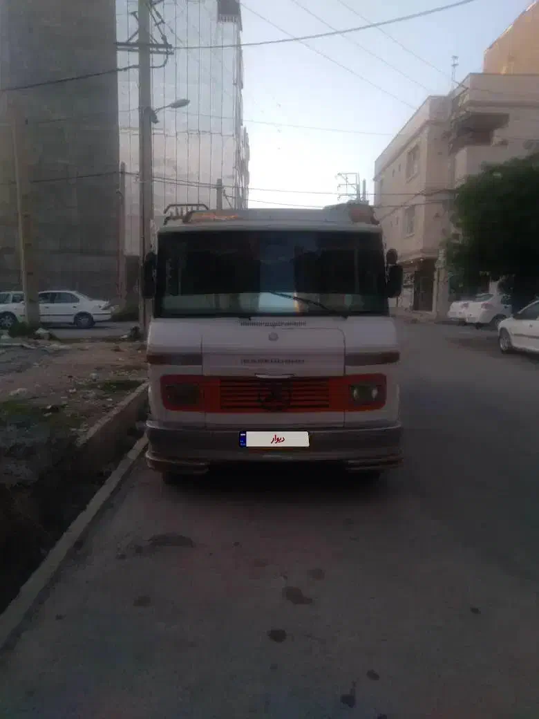 مینی بوس بنز ۶۴ فروش فوری|خودرو سنگین|ایلام, |دیوار