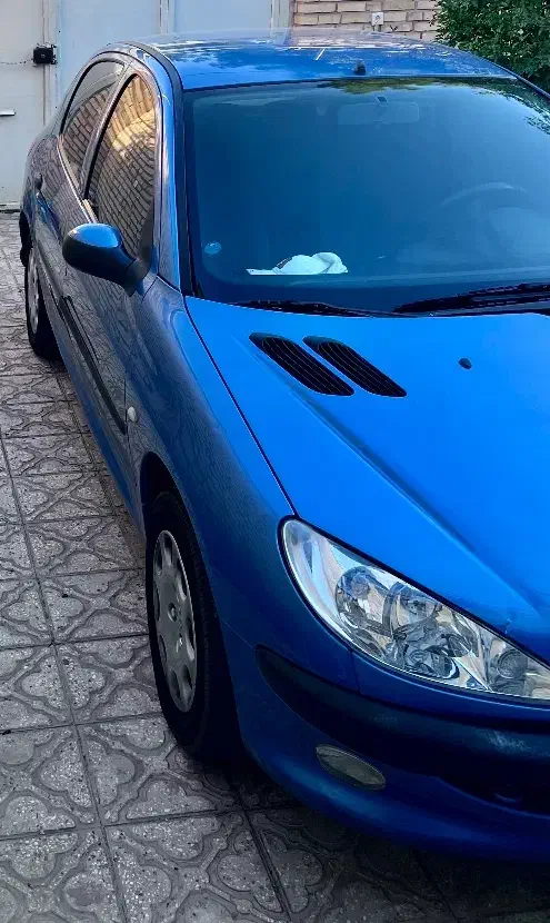 ماشین ۲۰۶|خودرو سواری و وانت|سمنان, |دیوار