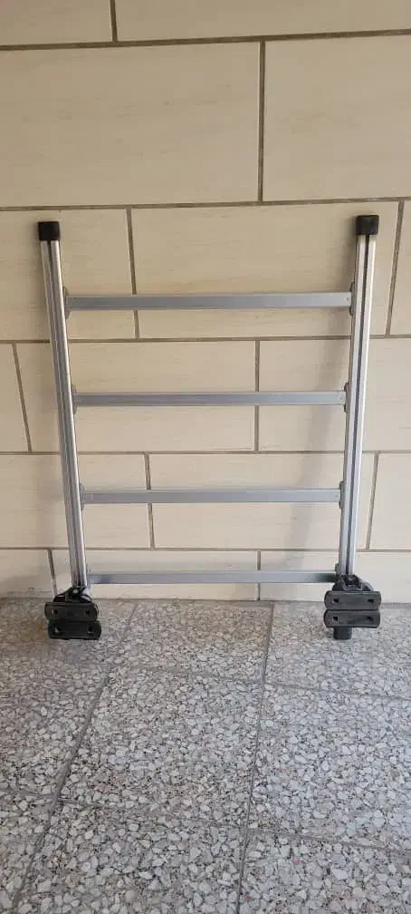 باربند آلومینیومی۶تکه|قطعات یدکی و لوازم جانبی|شیراز, شهرک ایثار|دیوار