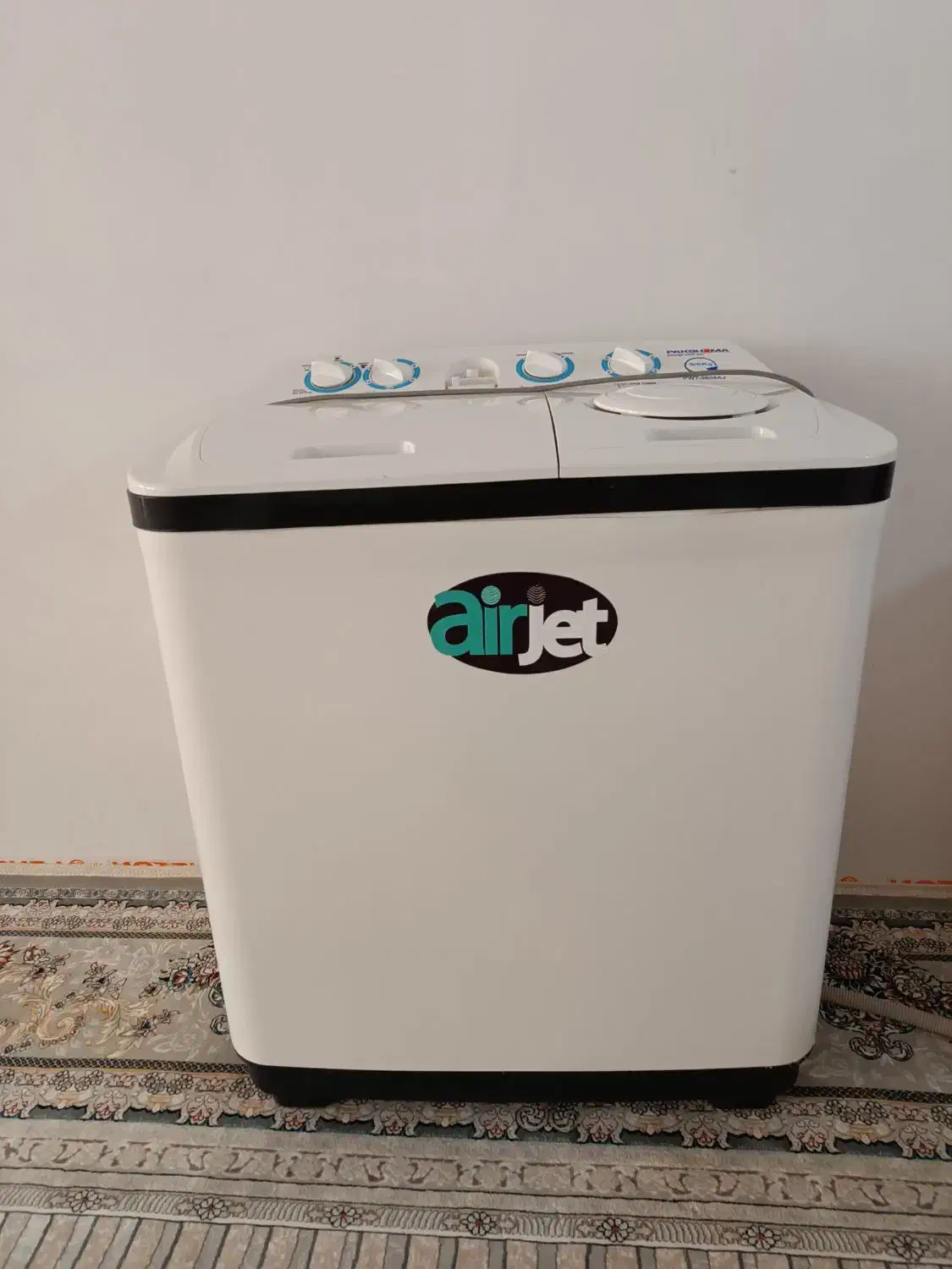 لباسشویی دوقلو پاکشوما|ماشین لباسشویی و خشک‌کن لباس|تایباد, |دیوار