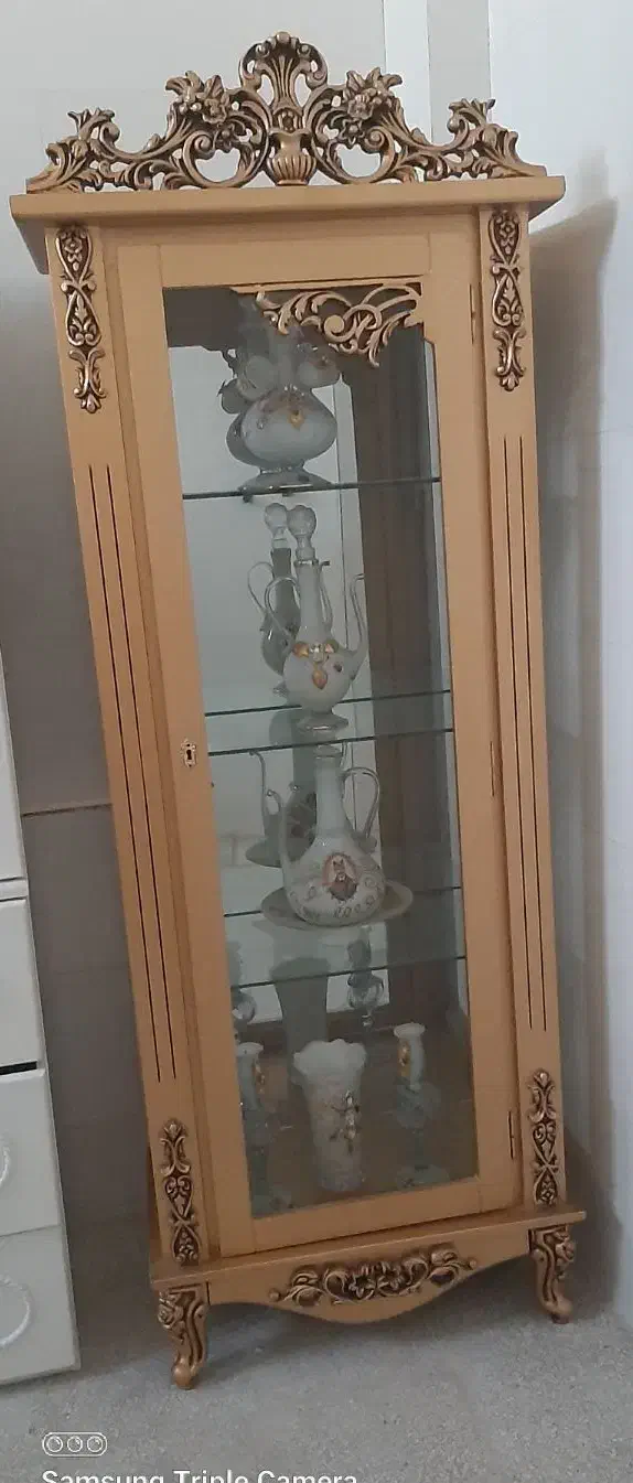 بوفه|بوفه، ویترین، کنسول|فردوس (خراسان), |دیوار