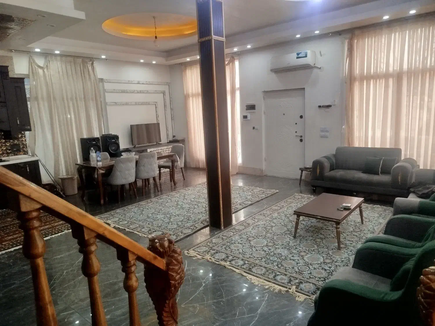 اجاره ویلا دوبلکس|اجارهٔ کوتاه‌مدت ویلا و باغ|شهریار, شهرک وائین|دیوار