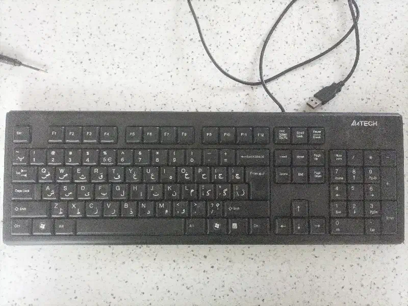 کیبورد سیمی|قطعات و لوازم جانبی رایانه|کرج, باغستان|دیوار