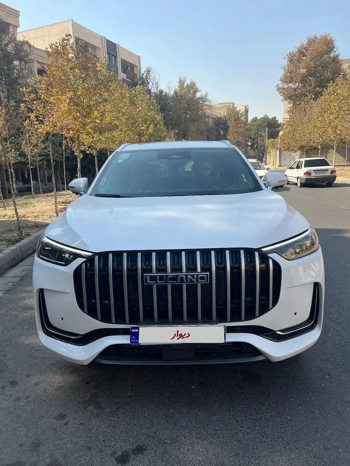 لوکانو ال۸ شخصی|خودرو سواری و وانت|تهران, امانیه|دیوار