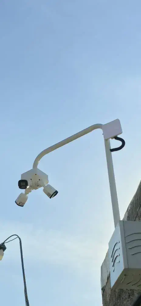 دوربین مداربسته و دزدگیر|دوربین مداربسته|کیش, |دیوار