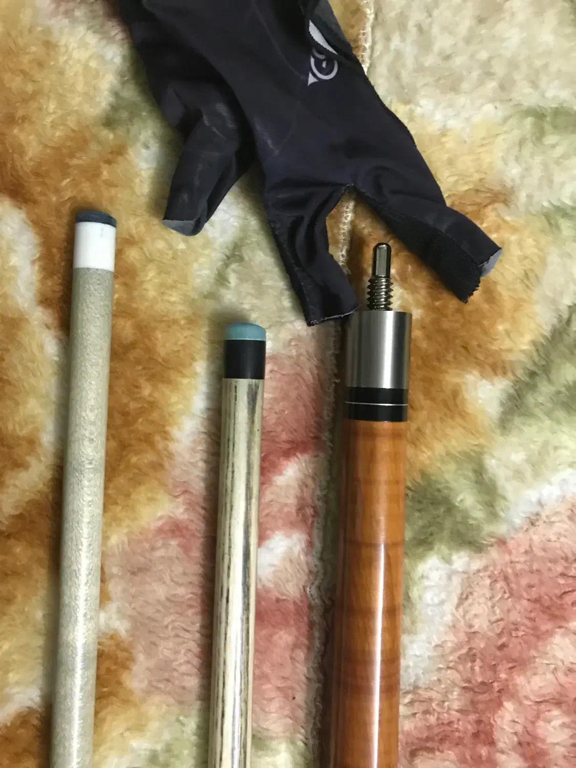 چوب بازی و برک جامپ و کیس حرفه ای بیلیارد|ورزشهای توپی|اصفهان, آبشار|دیوار