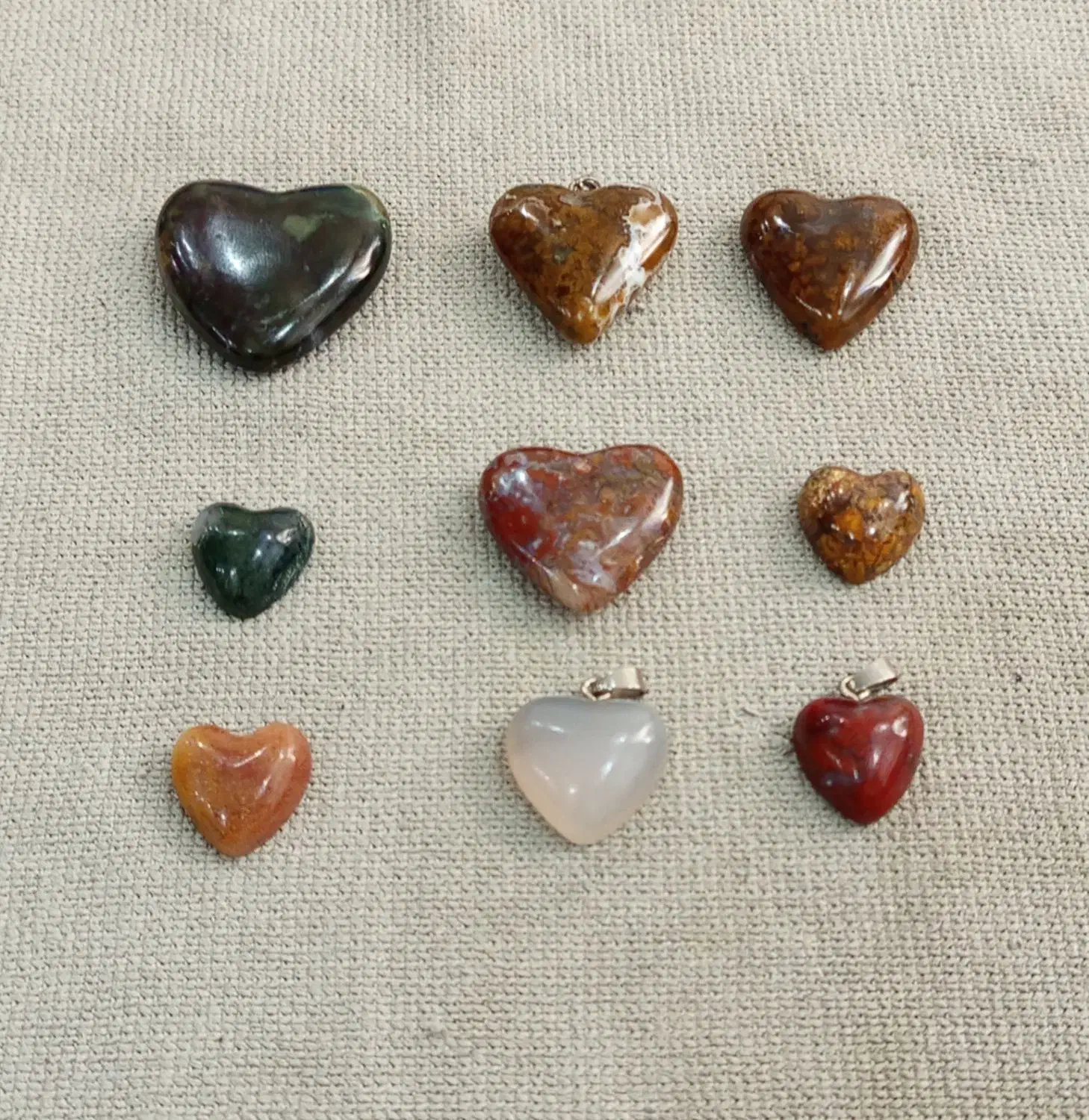 تولید کننده انواع نگین های عقیق .|زیورآلات و اکسسوری|اصفهان, محمودیه|دیوار