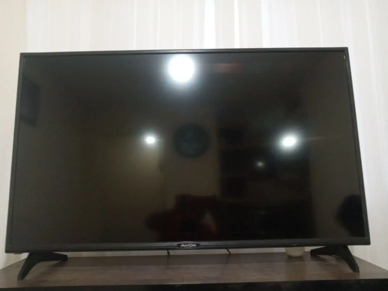 تلویزیون هوشمند آووکس 50اینچ|تلویزیون و پروژکتور|کرمانشاه, |دیوار