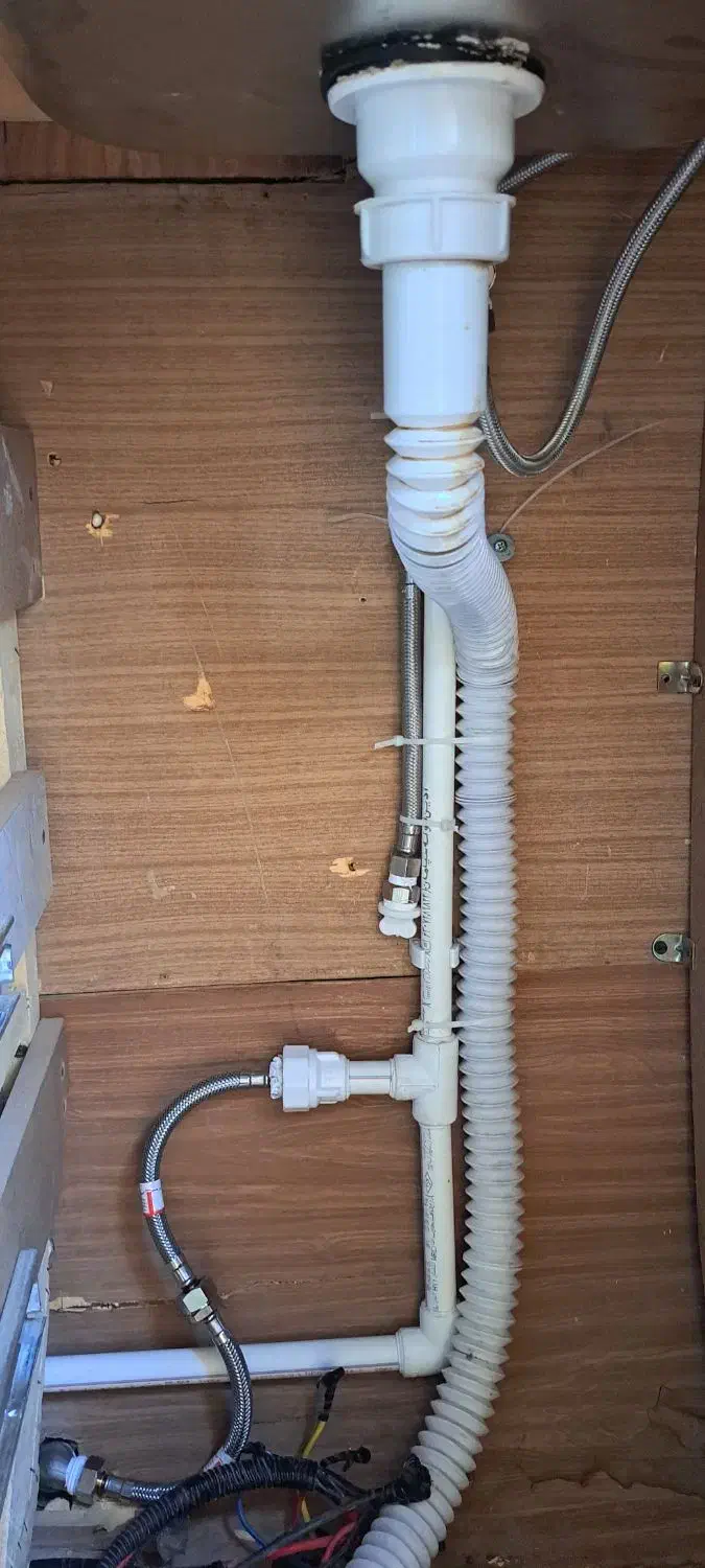 لوله کشی آب و فاضلاب تضمینی|خدمات پیشه و مهارت|کرج, اصفهانیها|دیوار