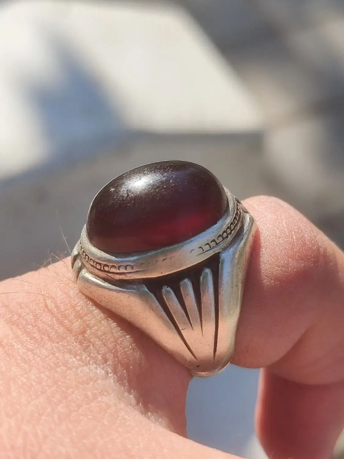 عقیق سرخ یمنی طوقدار|جواهرات|گلستان (تهران), |دیوار