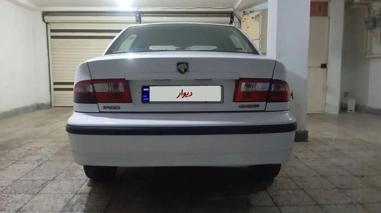 سمند EF7 بیرنگ دوگانه کارخانه|خودرو سواری و وانت|اندیشه, شهرک مریم|دیوار